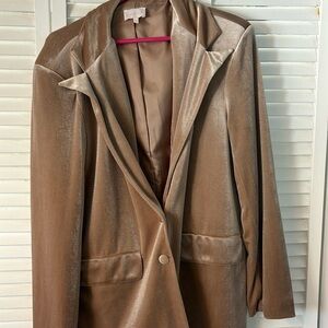 Entro Velvet Blazer